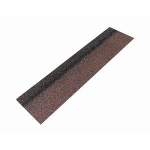 Конек/карниз SHINGLAS 5м2 коричневый (4K4E21-0457RUS)