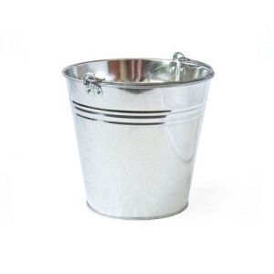 Ведро 12л ОЦ (Шуя) цинк