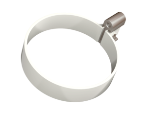 Хомут трубы 152/100