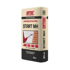 Штукатурка гипсовая Литокс Start - МН 30 кг (45) 